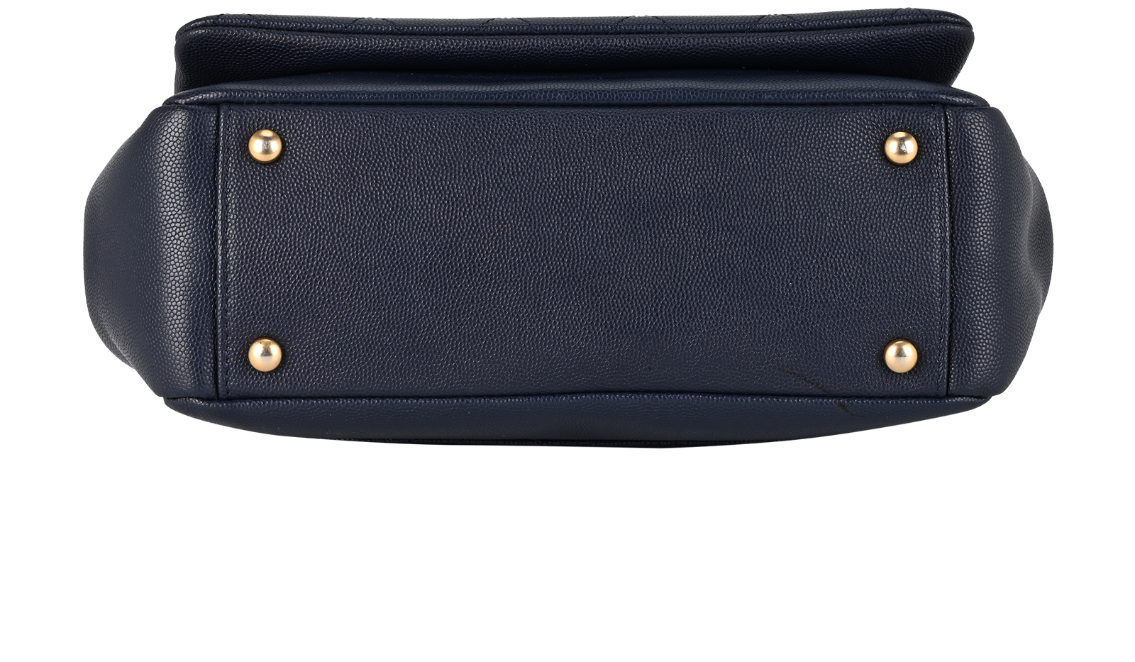 Framed Business Affinity, &pound;1,800, Handbags, Blue, Leather, Top view